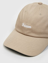 Load image into Gallery viewer, Brixton Watkins Dad Cap - Khaki