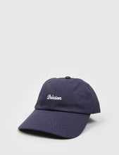 Load image into Gallery viewer, Brixton Watkins Dad Cap - Washed Navy