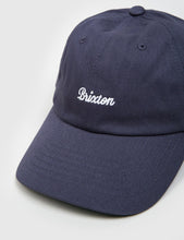 Load image into Gallery viewer, Brixton Watkins Dad Cap - Washed Navy