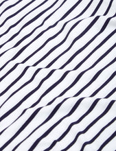 Load image into Gallery viewer, Armor Lux Theviec Breton T-shirt - White/Navy Blue