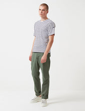 Load image into Gallery viewer, Armor Lux Theviec Breton T-shirt - White/Navy Blue