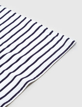 Load image into Gallery viewer, Armor Lux Theviec Breton T-shirt - White/Navy Blue