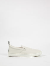 Load image into Gallery viewer, Buddy German Shepherd Slip On Trainers - White