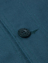 Load image into Gallery viewer, Le Laboureur Cotton Drill Work Jacket - Forest Green