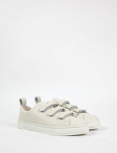 Load image into Gallery viewer, Buddy Bull Terrier Chubby 3-Strap Trainers - White