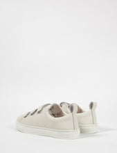 Load image into Gallery viewer, Buddy Bull Terrier Chubby 3-Strap Trainers - White