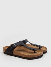 Load image into Gallery viewer, Birkenstock Gizeh Sandals (Regular) - Black