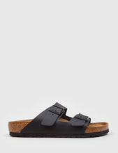 Load image into Gallery viewer, Birkenstock Arizona Sandals (Regular) - Black
