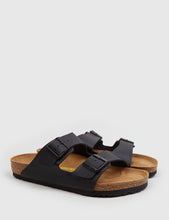 Load image into Gallery viewer, Birkenstock Arizona Sandals (Regular) - Black