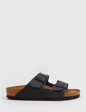 Load image into Gallery viewer, Birkenstock Arizona Sandals (Narrow) - Black