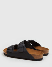 Load image into Gallery viewer, Birkenstock Arizona Sandals (Narrow) - Black