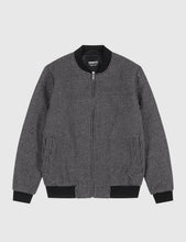 Load image into Gallery viewer, Wemoto Fawkes Bomber Jacket - Houndstooth
