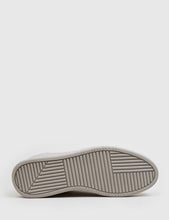 Load image into Gallery viewer, Filling Pieces Low Top Ghost Perforated (Leather) - Grey