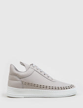 Load image into Gallery viewer, Filling Pieces Low Top Perforated Down (Suede) - Grey