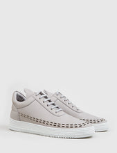 Load image into Gallery viewer, Filling Pieces Low Top Perforated Down (Suede) - Grey