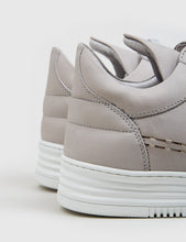 Load image into Gallery viewer, Filling Pieces Low Top Perforated Down (Suede) - Grey