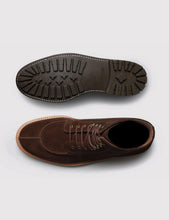 Load image into Gallery viewer, Grenson Grover Suede Apron Boot - Chocolate