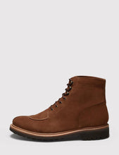 Load image into Gallery viewer, Grenson Grover Suede Apron Boot - Snuff