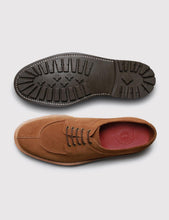 Load image into Gallery viewer, Grenson Percy Suede Apron Shoes - Snuff