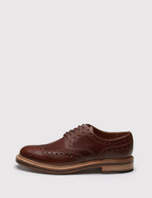 Load image into Gallery viewer, Grenson Archie Brogue Shoes - Chestnut Brown