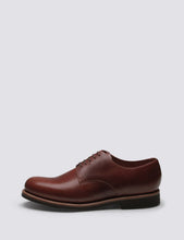 Load image into Gallery viewer, Grenson Curt Derby Shoes - Chesnut