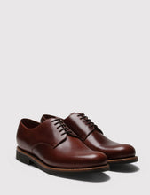 Load image into Gallery viewer, Grenson Curt Derby Shoes - Chesnut