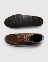 Load image into Gallery viewer, Grenson Hobson Moccasin Boot - Brown