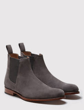Load image into Gallery viewer, Grenson Declan Suede Chelsea Boot - Charcoal