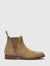 Load image into Gallery viewer, Grenson Nolan Suede Chelsea Boot - Tabacco