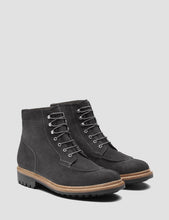 Load image into Gallery viewer, Grenson Grover Suede Apron Boot - Lavagne Grey