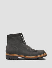 Load image into Gallery viewer, Grenson Grover Suede Apron Boot - Lavagne Grey