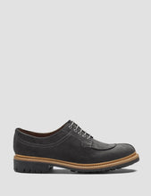 Load image into Gallery viewer, Grenson Percy Suede Apron Shoes - Lavagne Grey