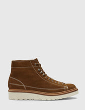 Load image into Gallery viewer, Grenson Andy Suede Monkey Boot - Snuff Brown