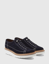 Load image into Gallery viewer, Grenson Inigo Suede Monkey Shoe - Navy