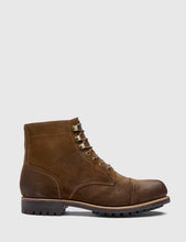 Load image into Gallery viewer, Grenson Radley Suede Boot - Snuff Brown