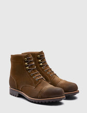 Load image into Gallery viewer, Grenson Radley Suede Boot - Snuff Brown