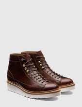 Load image into Gallery viewer, Grenson Andy Leather Monkey Boot - Chestnut Brown