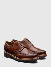 Load image into Gallery viewer, Grenson Archie Brogue Shoes - Tan