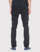 Load image into Gallery viewer, Nudie Grim Tim Jeans (Slim Straight) - Dry Cold Black