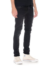 Load image into Gallery viewer, Nudie Skinny Lin Jeans (Super Tight) - Black Habit