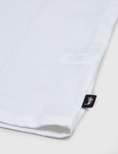 Load image into Gallery viewer, Stussy Jacquard Neck T-Shirt - White