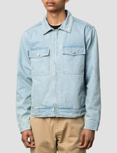 Load image into Gallery viewer, Stussy Garage Washed Garage Jacket - Light Blue