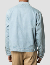 Load image into Gallery viewer, Stussy Garage Washed Garage Jacket - Light Blue