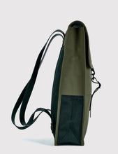 Load image into Gallery viewer, Rains Backpack - Olive Green