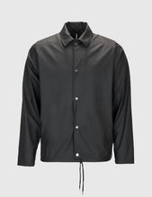 Load image into Gallery viewer, Rains Coach Jacket - Black