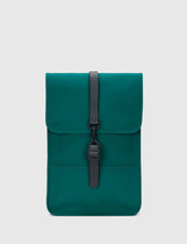 Load image into Gallery viewer, Rains Mini Backpack - Dark Teal