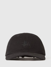 Load image into Gallery viewer, Stussy Basic Logo Low Pro Cap - Black