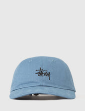 Load image into Gallery viewer, Stussy Basic Logo Low Pro Cap - Blue