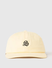 Load image into Gallery viewer, Stussy Bio Washed Low Cap - Yellow