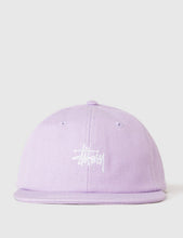 Load image into Gallery viewer, Stussy Smooth Stock Canvas Cap - Lavender